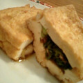 ａｋｉａｋｉ's cooksnap of when they made 厚揚げネギはさみ焼き.
