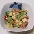 ☆みたろう☆'s cooksnap of when they made アボカドとトマトとクリチでサラダ！.