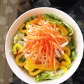 rana0101's cooksnap of when they made レタス☆モリモリ♪ゆで鶏中華風サラダ.