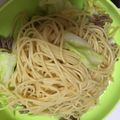 ようこっぷ's cooksnap of when they made 春キャベツと豚肉のパスタ.
