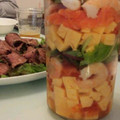 やまねー's cooksnap of when they made メイソンジャーの華やかちらし寿司.