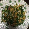 にむばすしゅたーぜん's cooksnap of when they made 梅干入りニラ玉.