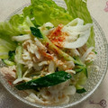 yotti♪'s cooksnap of when they made ツナと切り干し大根のサラダ。.