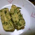 とんこ２０２０'s cooksnap of when they made ネギの入った甘い玉子焼き.