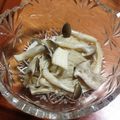 なみか☆'s cooksnap of when they made いっぱいきのこの浅漬け.