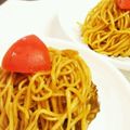 みっくママ's cooksnap of when they made 焼きそばモンブラン(*^^*).