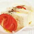 みっくママ's cooksnap of when they made 塩麹で！豆腐とトマトのカプレーゼ.