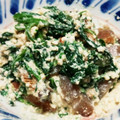 ハルタケマーチ's cooksnap of when they made ほうれん草の白和え♡.