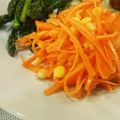 maruumar's cooksnap of when they made マクロビ☆ベジタリアン簡単♪人参サラダ.