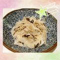 ゆみらんたん's cooksnap of when they made ✽新玉ねぎと塩昆布のナムル✽.