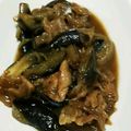 ♥ＩＺＵ♥'s cooksnap of when they made 簡単茄子と豚肉の生姜焼き.