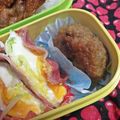 ゆけり３兄弟's cooksnap of when they made お弁当にも！合挽き肉のつくねバーグ.