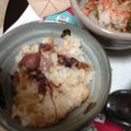 味魔女's cooksnap of when they made ほたるいかのおこわ.