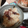 味魔女's cooksnap of when they made ほたるいかのおこわ.