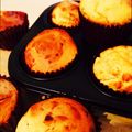 イサキッチン's cooksnap of when they made クリームチーズマフィン♪.
