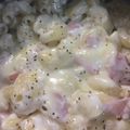 やーしー's cooksnap of when they made 濃厚チーズパスタ.