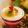 ruruchirin's cooksnap of when they made ゆで卵onｶﾗﾌﾙ塩ピーマン～美味お摘み.