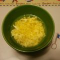 n0604's cooksnap of when they made 簡単イタリアン☆卵とチーズのスープ.