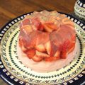 るんたった。's cooksnap of when they made ～春よ恋～簡単♪いちご♡ヨーグルトゼリー.