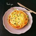 megmicky's cooksnap of when they made そら豆と新玉ねぎのキッシュ.