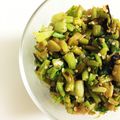 B型☆チョ～シ人's cooksnap of when they made かぶの葉と茎のふりかけ～常備菜～.