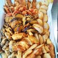 nisinori's cooksnap of when they made 美味しい♥サクサク天ぷらの衣.