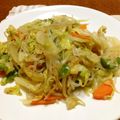 Roccatine's cooksnap of when they made 白滝入り野菜炒め.