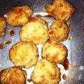 カニーヘン's cooksnap of when they made 簡単♪甘くて美味しい鶏団子♪お弁当にも.