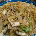 Shosui3's cooksnap of when they made キノコだらけのマルちゃん焼きそば☆.