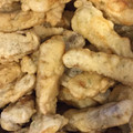 riboribo's cooksnap of when they made ごぼうの磯部揚げ.