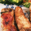 グランティラノス's cooksnap of when they made 舞茸の豚肉巻き.