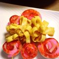 ♡みく♡'s cooksnap of when they made 1分✿ピンクのお花かまぼこ✿.