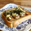 ちゃんねるゆみ's cooksnap of when they made くせになる★角煮トースト.