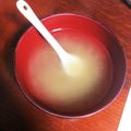 みる❃'s cooksnap of when they made 昆布茶とわさびのスープ.
