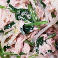 たりんく's cooksnap of when they made もやしとほうれん草の簡単ツナサラダ☆.