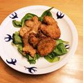 はーむちゃん's cooksnap of when they made ＊豚ヒレ肉で柔らか竜田揚げ＊.