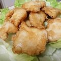さやっ's cooksnap of when they made むね肉でもやわらかい鶏の竜田揚げ.