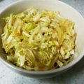 みずたま1616's cooksnap of when they made 簡単！キャベツと長ねぎだけ.