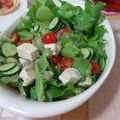 シカの国から’19's cooksnap of when they made 豆腐と揚げジャコ入りサラダ.
