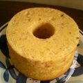 addysa's cooksnap of when they made フワフワ！バナナシフォンケーキ.