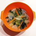 なつき☆ミ's cooksnap of when they made 超健康的味噌汁.