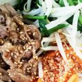 たりんく's cooksnap of when they made 焼肉のたれと酢でさっぱり簡単ビビンバ♪.