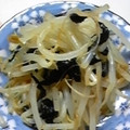 Reina6's cooksnap of when they made もやしの和風ナムル.