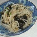 きらり流れ星's cooksnap of when they made 超～簡単♫もやしとわかめの胡麻ポン酢♫.