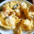 ＤAISUKＥ's cooksnap of when they made シリコンスチーマーで♡ふわとろオムレツ.