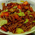 ＹＵ★'s cooksnap of when they made ソース焼きそば.