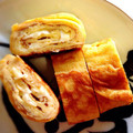 クックFRY1PB☆'s cooksnap of when they made フライパン簡単】チーズとろり☆だし巻卵.