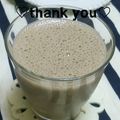 陽翔mam 's cooksnap of when they made オトナの♪ほろ苦♪バナナカフェオレ.