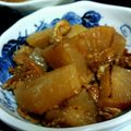 mぱなんが's cooksnap of when they made ♡豚肉・大根の煮物♡.
