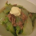 りりィさん's cooksnap of when they made 白菜とツナのにんにく煮☆バターのせ.